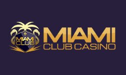 miami club casino logo on color