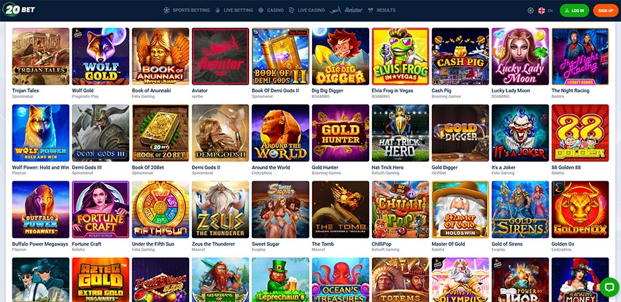 20Bet Slots