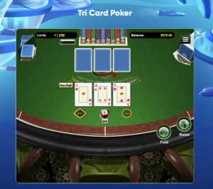 Las Atlantis Three Card Poker