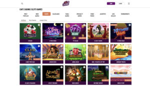 Cafe Casino Screenshot