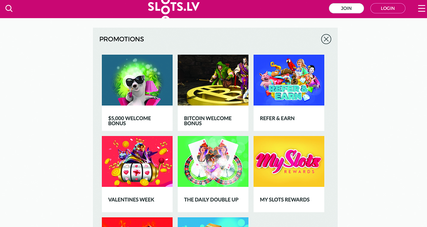 Slots.lv Screenshot