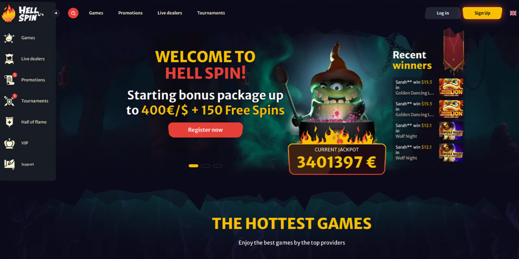 Hell Spin Screenshot