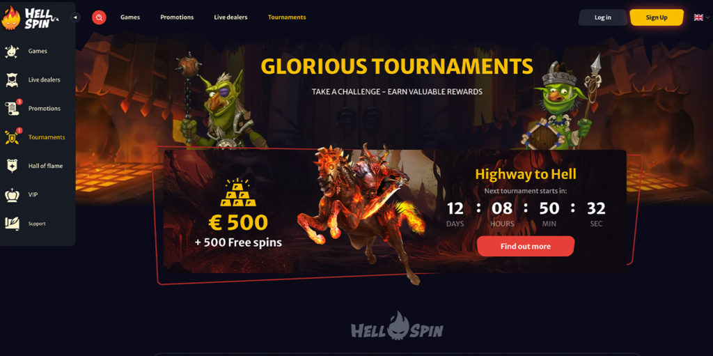 Hell Spin Screenshot