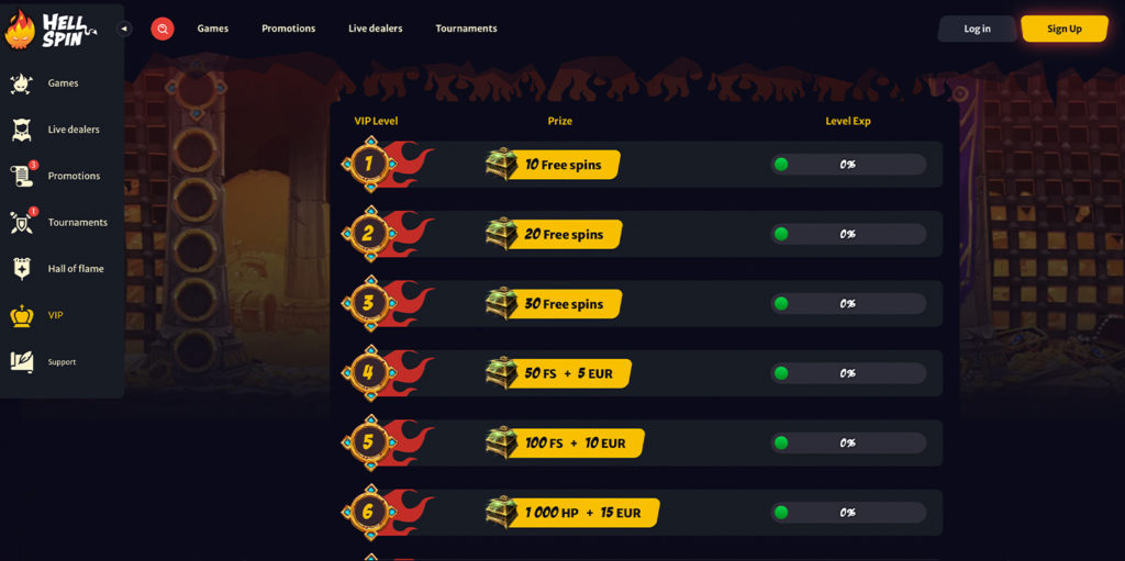 Hell Spin Screenshot