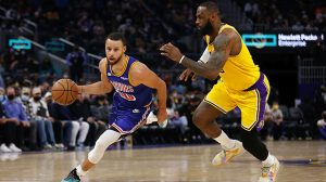 NBA Finals Lakers and Warriors