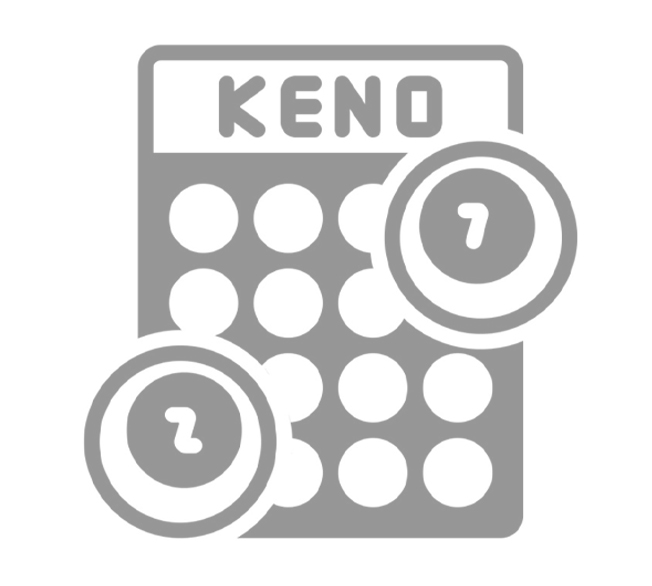 Keno Ticket Icon