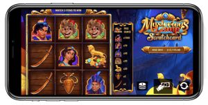 Scratchcard Game Online on iPhone