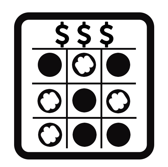 Scratchcard Icon