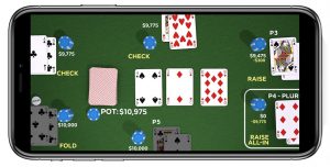 Texas Holdem on iPhone