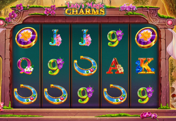 ladys magic charms slot