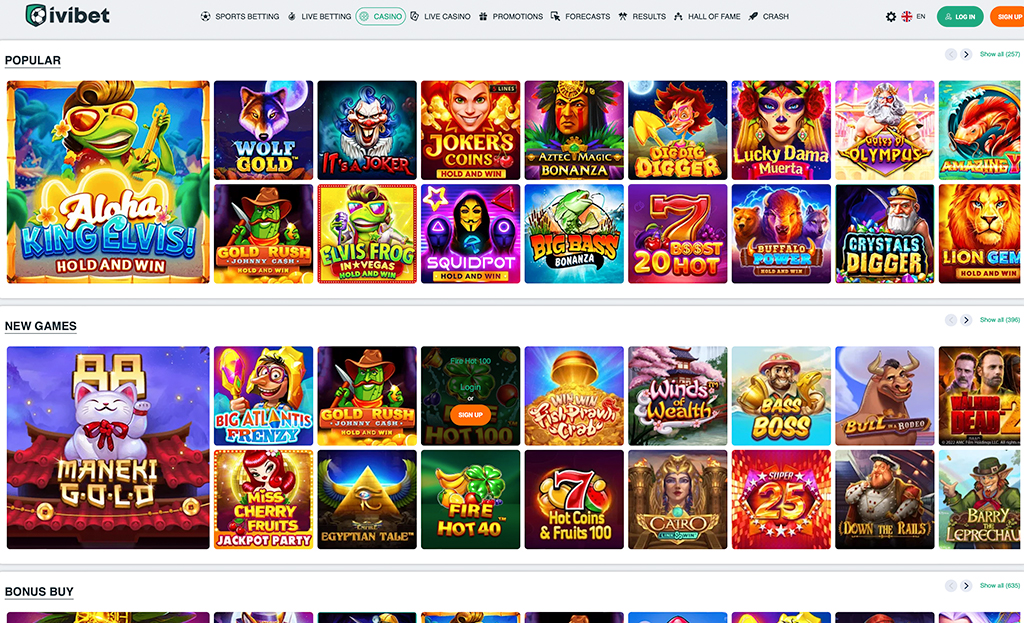 Ivibet Screenshot