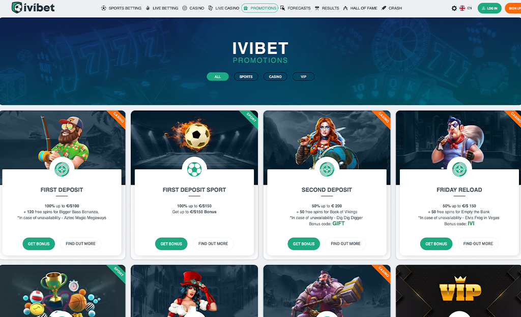 Ivibet Screenshot