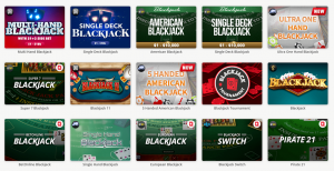 BetOnline Table Games