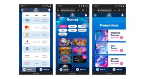 Las Atlantis Mobile Site