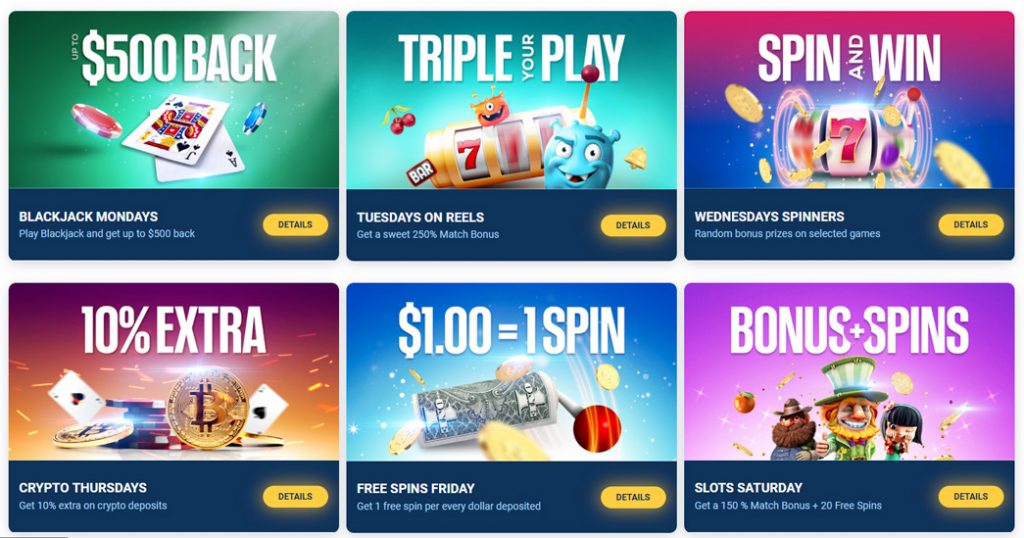 BetUS Bonuses