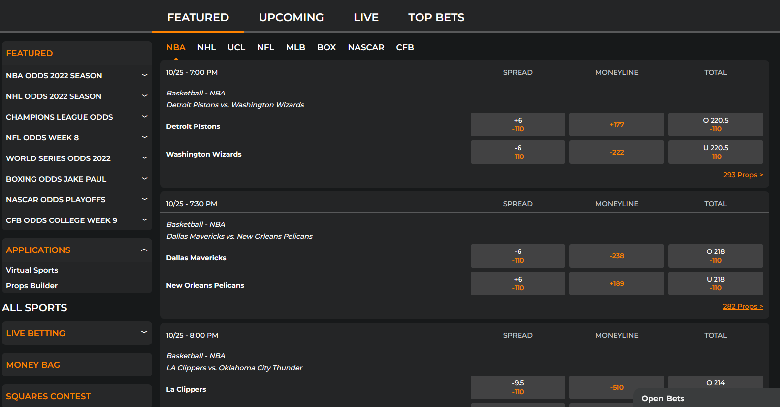 MyBookie Sportsbook
