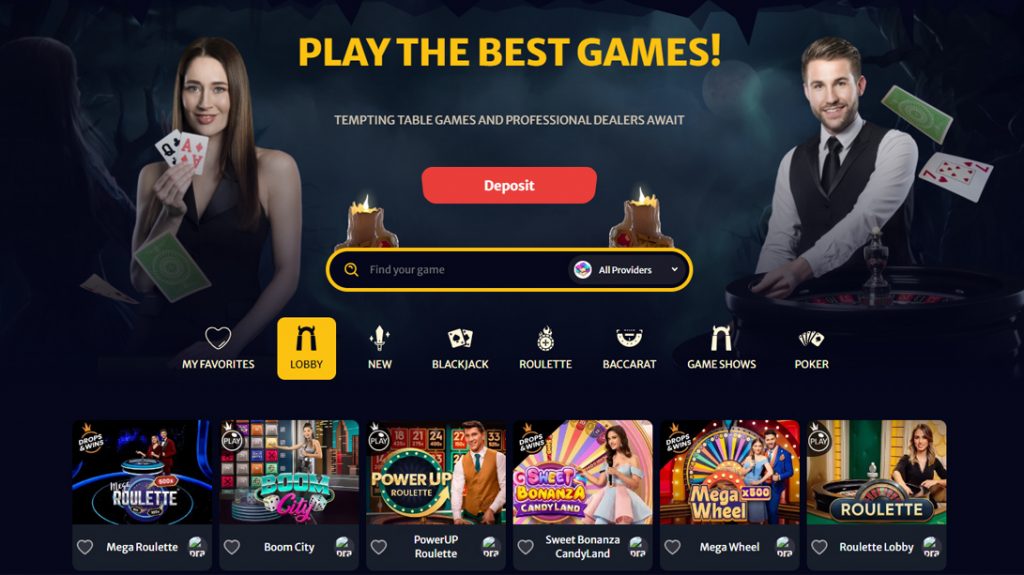 Hell Spin Live Dealer