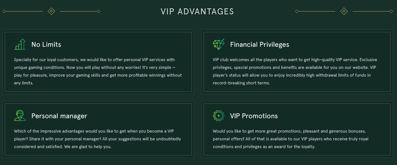Casinia VIP