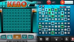 Two Online Keno Games