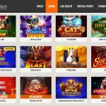 Screenshot of Slot Games Offered at Ignition Casino