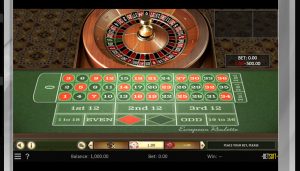WagerWeb Roulette