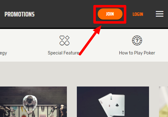 Ignition Poker Join