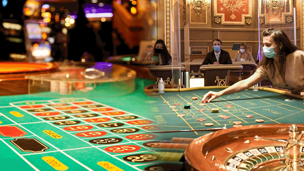 Two Roulette Tables