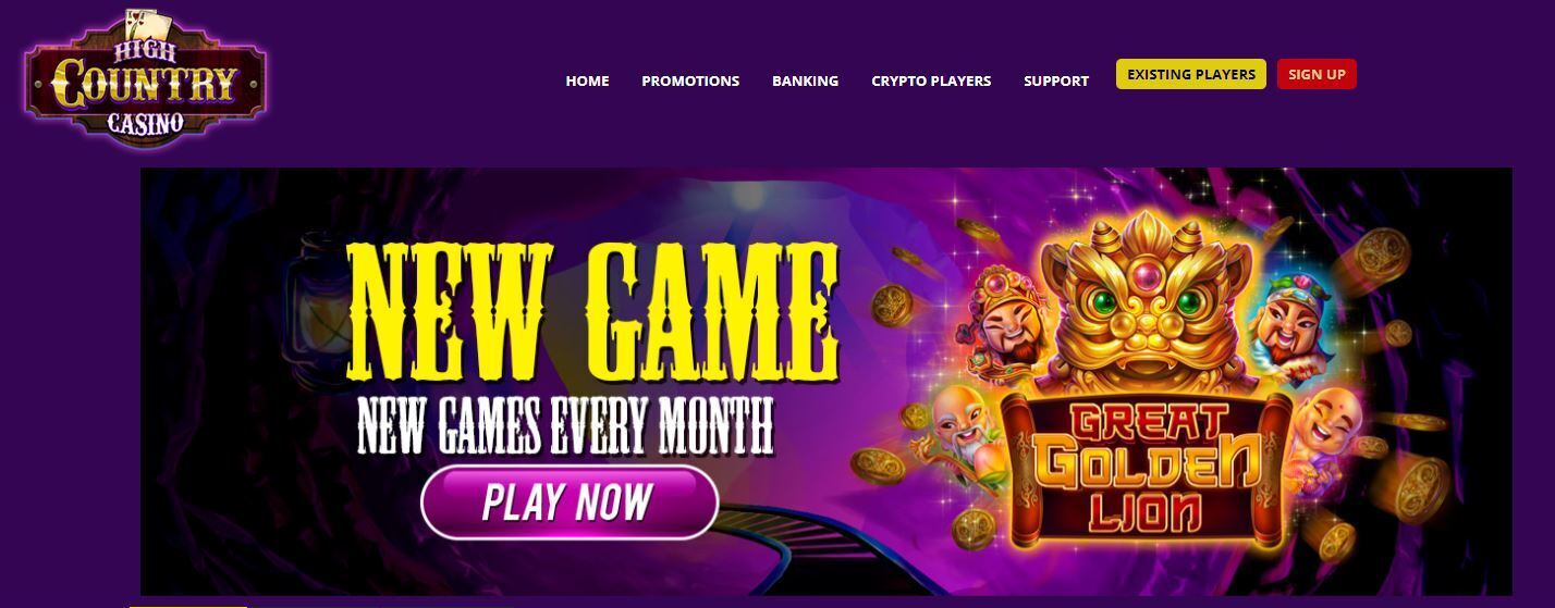 high country casino screenshot