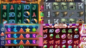 Four Online Slots Games