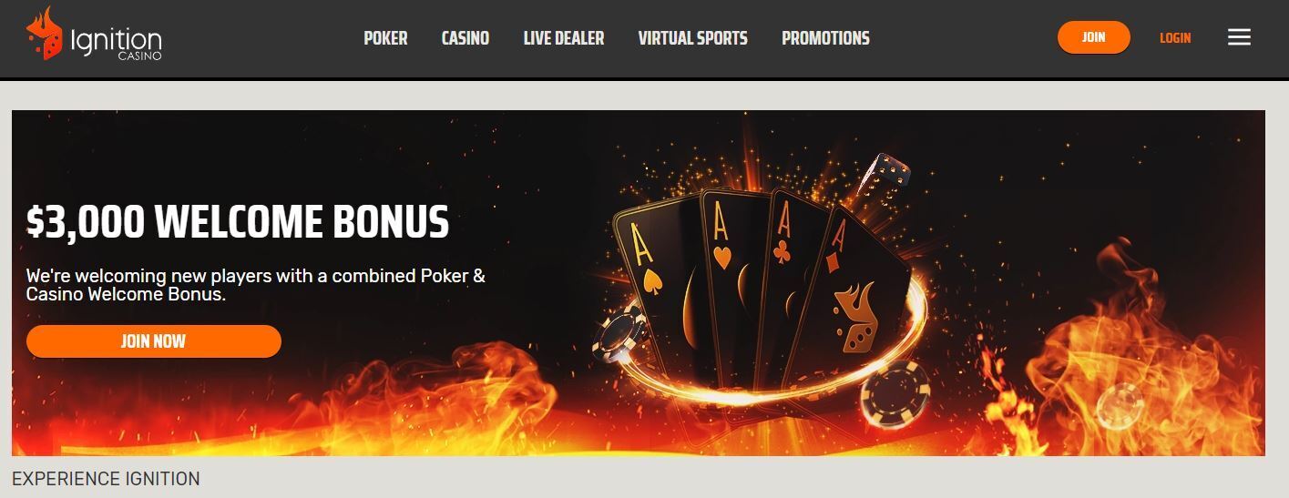 ignition casino screenshot
