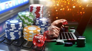Laptops with Gambling Paraphernalia
