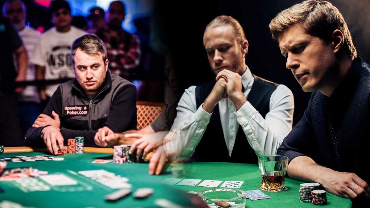 Two Poker Tables