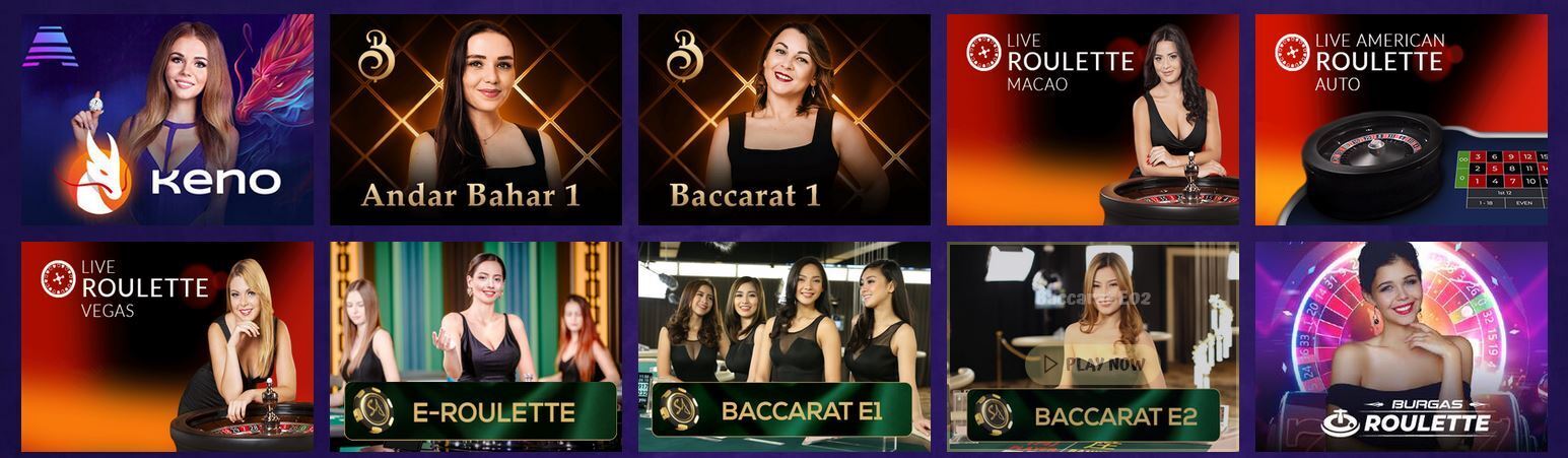 DamSlots Live Dealer