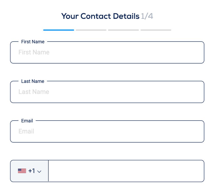 Provide Contact Details