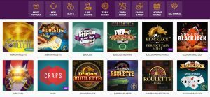 DuckyLuck Table Games