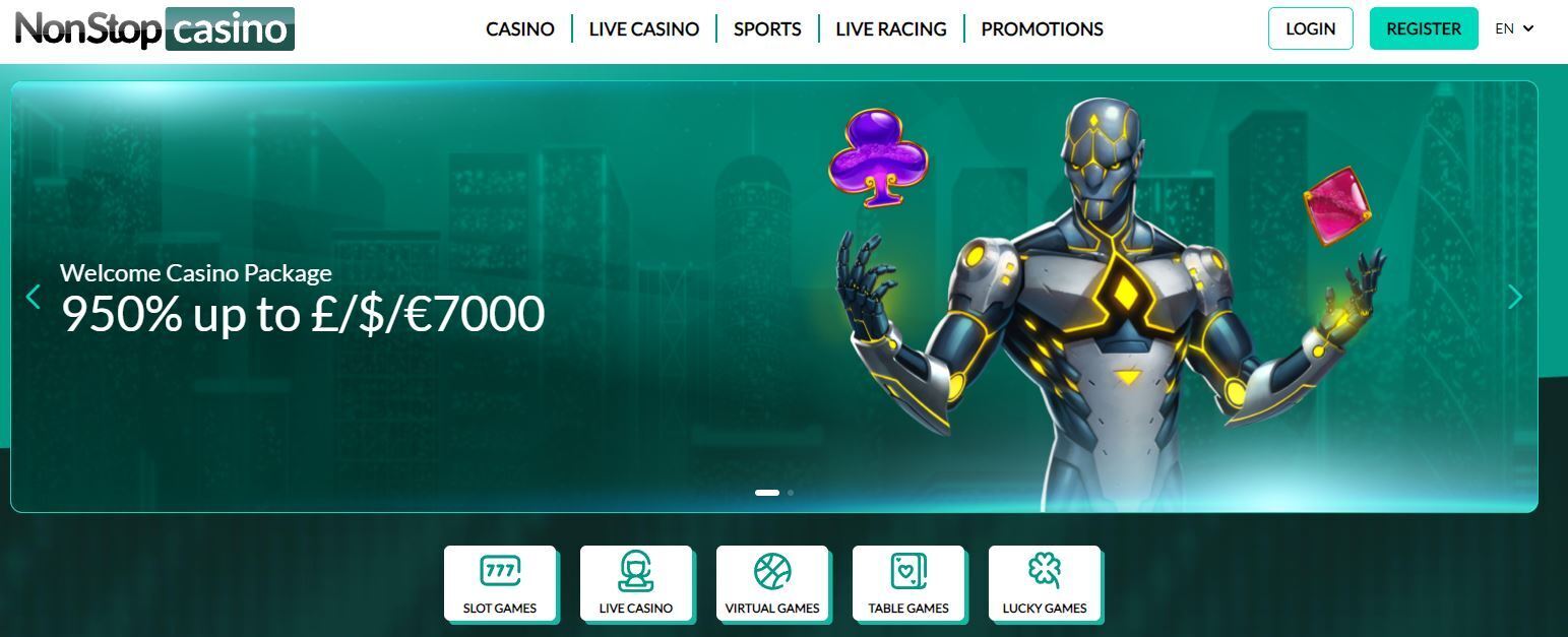 nonstop casino screenshot