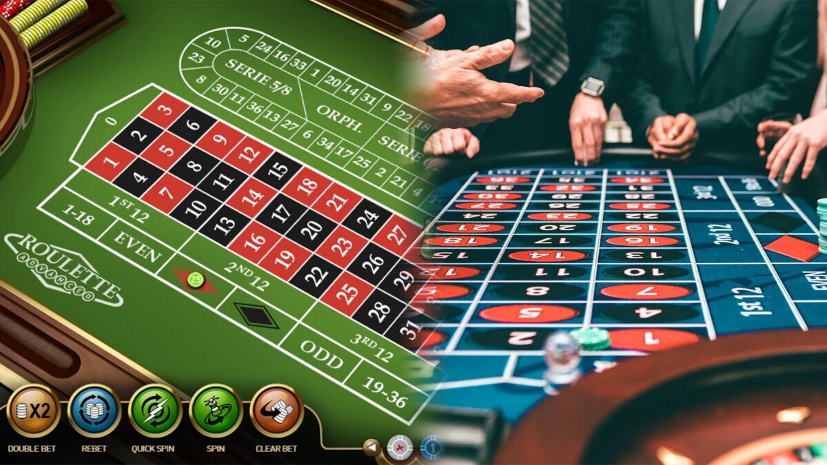 Two Roulette Tables