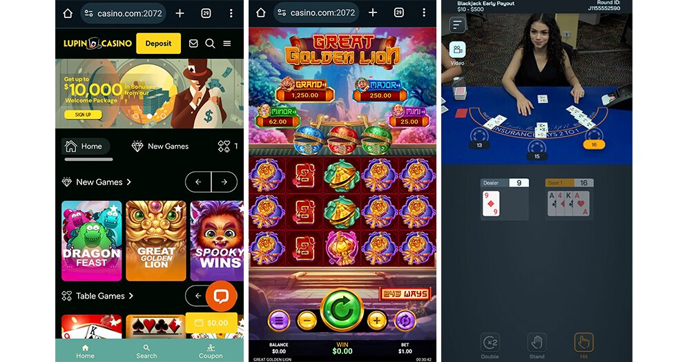 Lupin Mobile