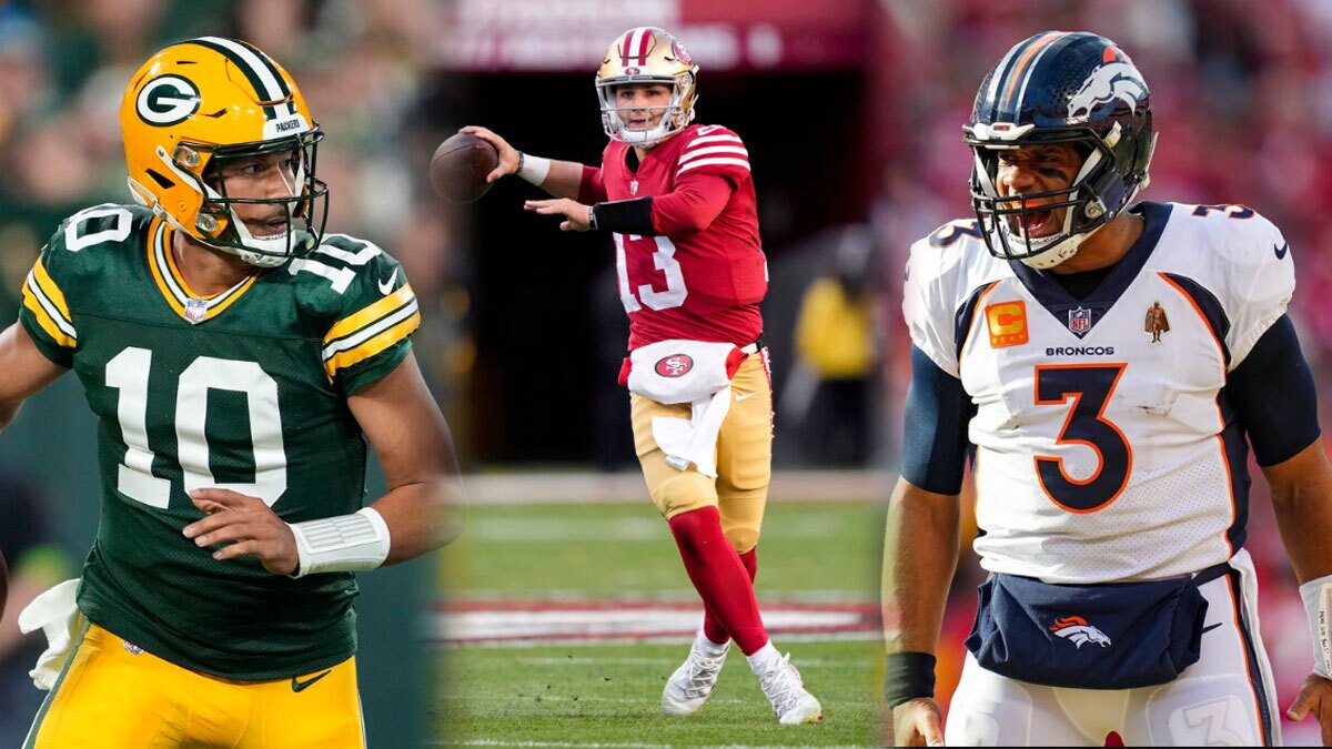 Three NFL Quarterbacks