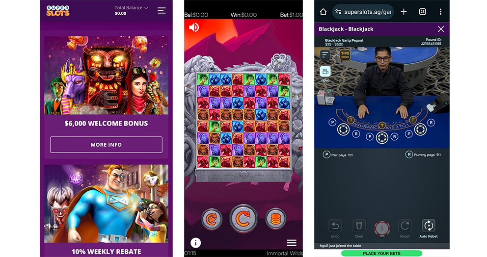 Super Slots Mobile