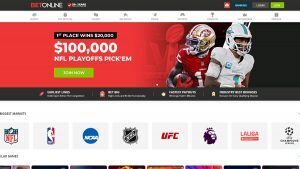 BetOnline Pick'em Contest