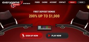 Everygame Casino Poker Room,