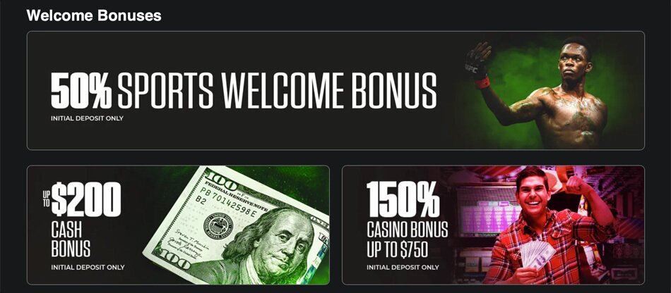 MyBookie Bonuses