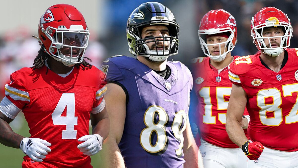 NFL AFC Championship Chiefs vs Ravens