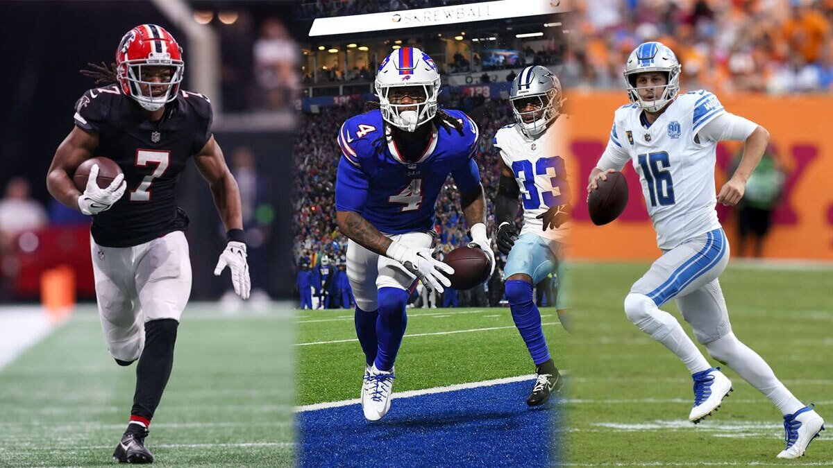 Three NFL Players