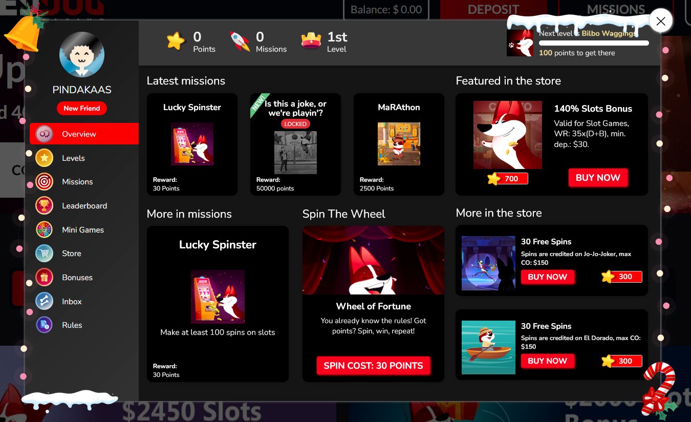 Red Dog Casino Loyalty