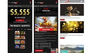 Everygame Casino Mobile
