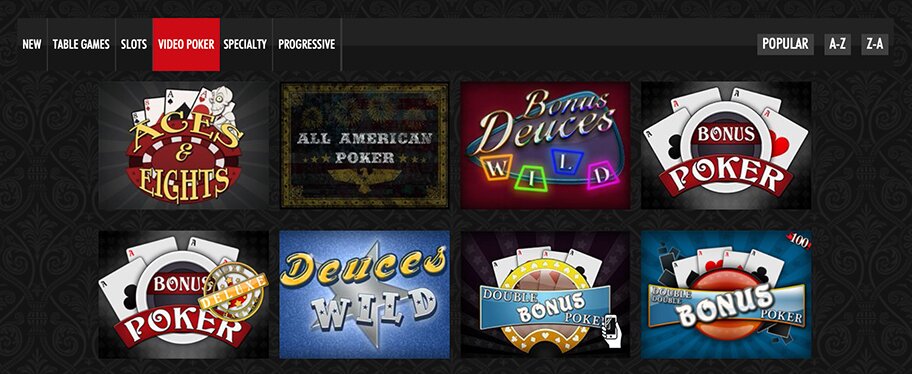 Everygame Casino Poker