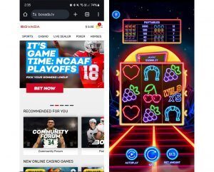Bovada Mobile