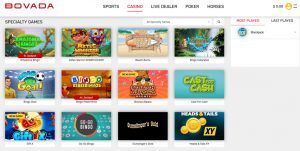 Bovada Specialty